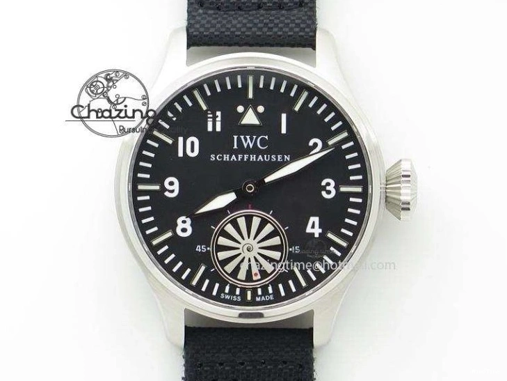 MIROTIME 0426 Big Pilot Real PR IW500432 DFB Limited Edition ZF 1:1 Best Edition On Black Nylon Strap A Fashionable 7276